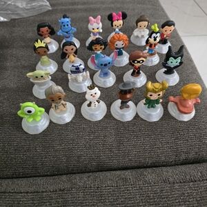 Disney Mini Character Toy Collection - Multicolor Kids Figures